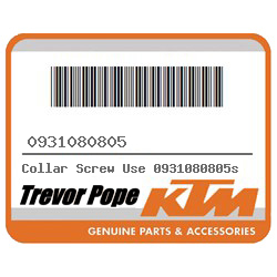 Collar Screw Use 0931080805s
